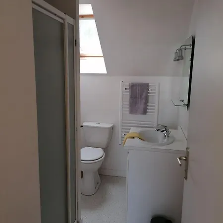 Studio Avec Vue Sur La Baie Avranches Buitenkant foto