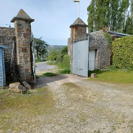 Studio Avec Vue Sur La Baie Avranches Buitenkant foto