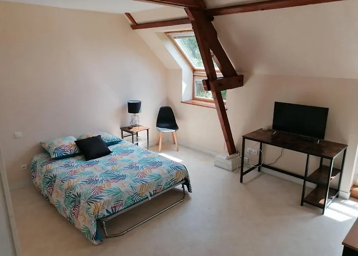 Studio Avec Vue Sur La Baie